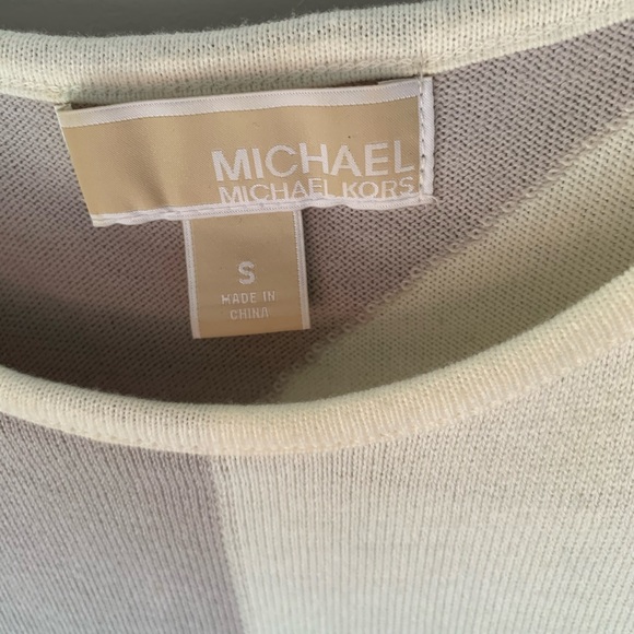 Michael Kors size small sweater dress - Picture 2 of 3